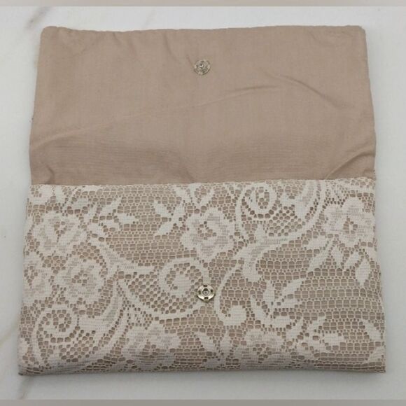 Free Lace Lingerie Travel Purse Bag Clutch Women's Accessories - Picture 10 of 12